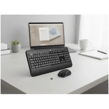 Bezvadu tastatūras un peles komplekts Logitech MK5