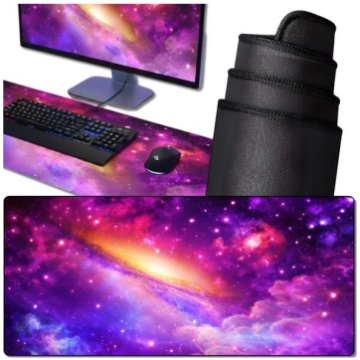 Peles un tastatūras paliktnis uz galda – spēļu pak