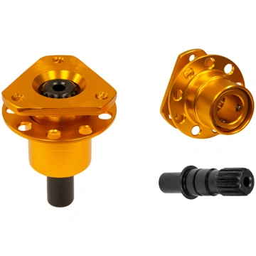Quick Release Weld-On Hub for Easy Access & Effici