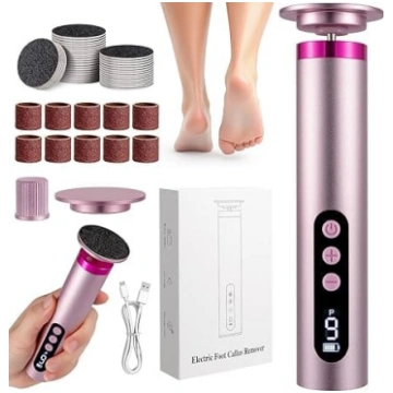 Coopache Callus Remover, elektriskā nagu slīpmašīn