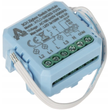 Atlo INTELIGENTNY PRZE ATLO-SW3ZB-TUYA ZigBee, Tuy