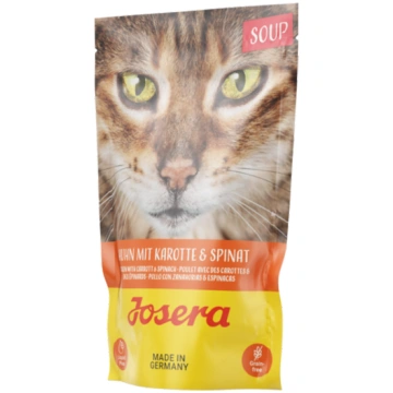 Josera kaķiem zupa Chicken with Carrots&Spinach 70