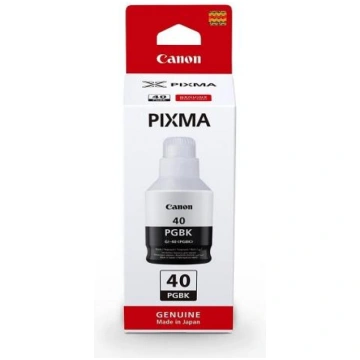 Canon GI-40PGBK (3385C001) Ink Refill Bottle, Blac