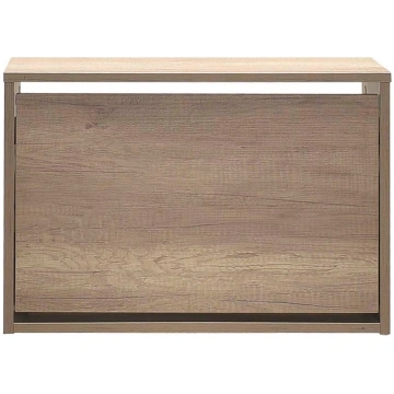 Apavu skapis Kalune Design SHC-110-TT-1, valriekst