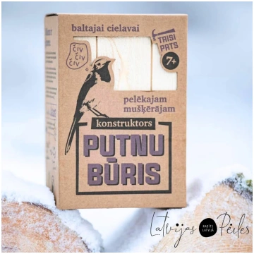 Putnu būris Cielavām Latvijas pērles