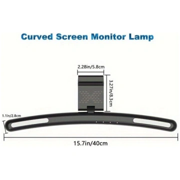 Datora ekrāna LED lampa, USB barošana, pieskāriena