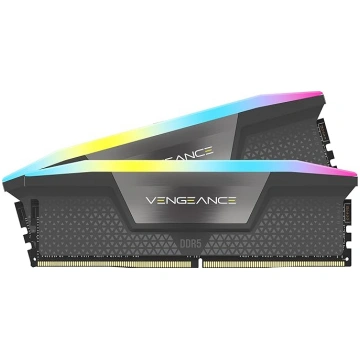 CORSAIR Vengeance RGB DDR5 RAM 16 GB (2x8 GB) Līdz
