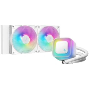 Deepcool CPU Liquid Cooler | LE240 WH V2 | Intel,