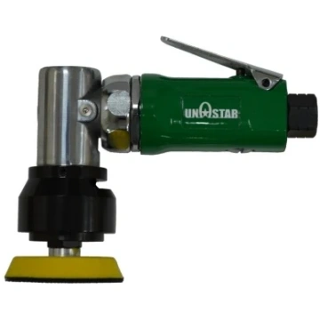 ANGLE PNEUMATIC GRINDER/POLISHER SMALL - MINI 2" 1