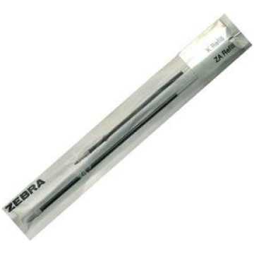 Serdenis lodīšu ZEBRA ZA 0.7mm melns F.21130