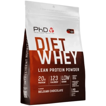 Diet Whey 1000 g PhD Belgian Chocolate