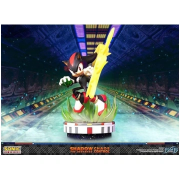 „First 4 Figures“ Sonic The Hedgehog Super Shadow 