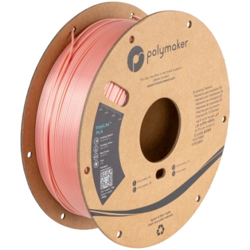 Polymaker PolyLite PLA - 1.75mm - 1kg - Silk Pink 