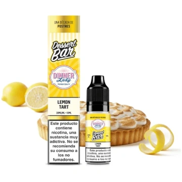 Dinner Lady Dessert Bar Lemon Tart 10ml Salt E-Liq