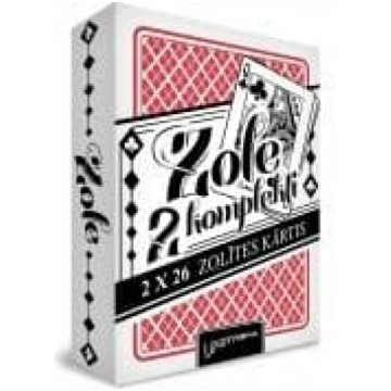 Zoles kārtis, 2 komplekti
