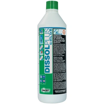 FACOT PIPE CLEANER DISSOL PLUS CHLOR 1L 15090350 (