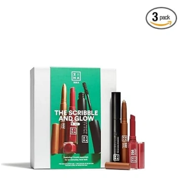 3INA MAKEUP - The Scribble and Glow Kit - Kosmētik