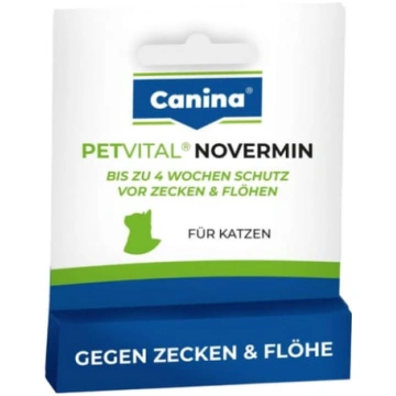 Canina Petvital Novermin pilieni pret blusām un ēr