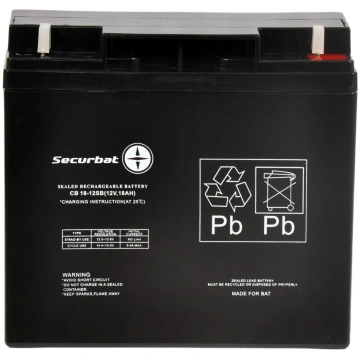 Akumulators Agm Securbat 12v 18ah