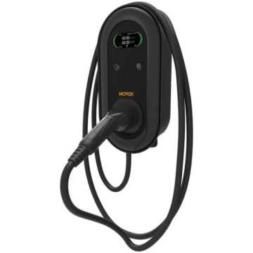 Sienas uzlādes stacija elektroauto 22kW Type 2 roz
