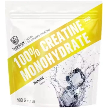 Creatine Monohydrate 500 g Swedish Supplements