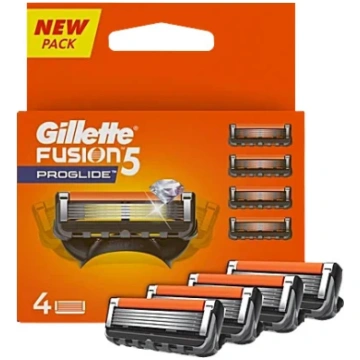 Skūšanās galva Gillette Fusion5 Proglide, 4 gab