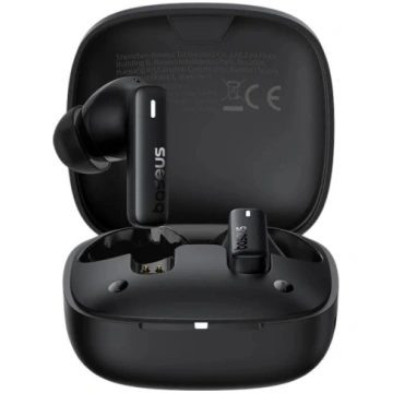 Baseus BOWIE E19 Bluetooth 5.3 Headphones, black 6