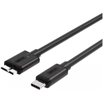 USB kabelis UNITEK Y-C475BK USB 3.2 Gen 1 1m USB C