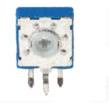 Rezistors 0.15W 250K vertikāls, RoHS ACP