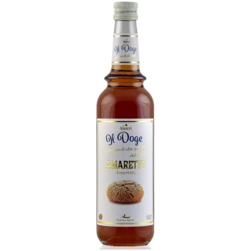 Syrup IL DOGE Amaretto Syrup 700 ml 975EST amarett