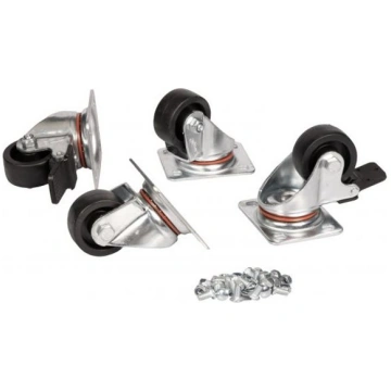 Equip - rack casters kit EZW-2 Digital Data Commun