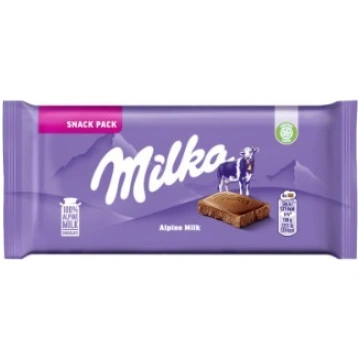 Milka piena šokolāde 45g