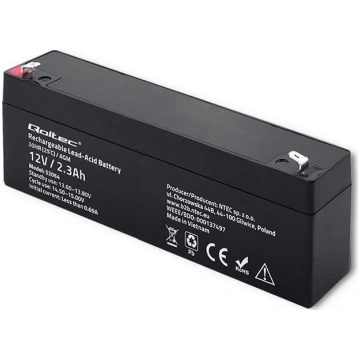Qoltec Akumulators Agm Qoltec 12v 2.3ah Hq (53064)
