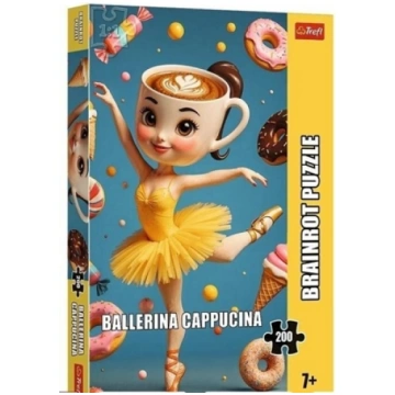 Trefl Puzzle 200 BrainRots Ballerina Cappuccina 59