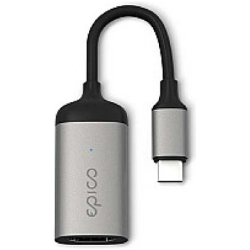 EPICO USB-C uz HDMI adapteris - kosmiski pelēks