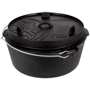 Petromax Dutch Oven FT12 Brazier With Flat Base (F