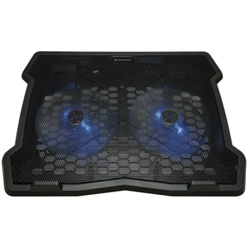 Conceptronic THANA06B 2-Fan Laptop Cooling Pad THA