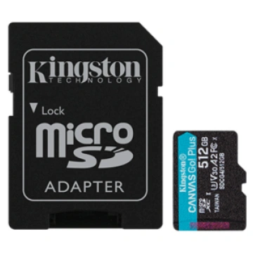 Atmiņas karte Kingston microSDXC Canvas Go Plus Ge
