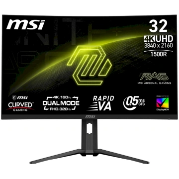 MSI MAG 321CUPDF 4K UHD Monitor, 31.5" MAG321CUPDF