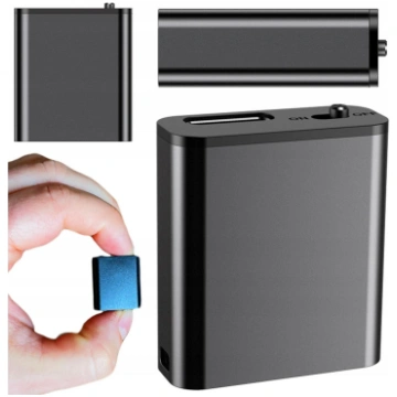 Mini spiegu diktofons mazs 16GB DSP atklāšanas mag