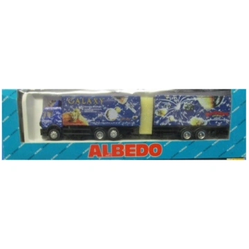 1:87 Albedo - Mercedes-Benz Actros "GALAXY"