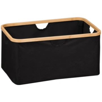 VEĻAS KASTE-GROZS 54X37X26CM, PE, BAMBUSS FSC, Kes