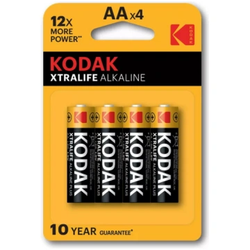 Vienreizējās lietošanas alkalīnās AA baterijas Kod