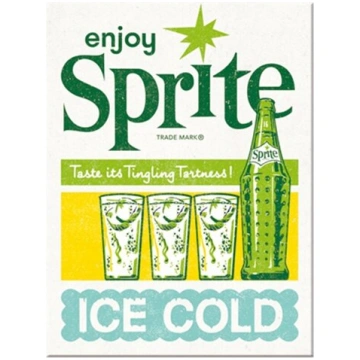 Nostalgic Art ledusskapja magnēts Sprite dzēriens 
