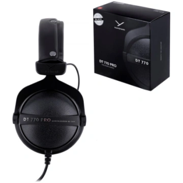 Beyerdynamic DT 770 Pro 80 Ω Black Limited Edition