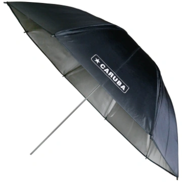 lietussargs, CARUBA, Caruba Flash Umbrella Silver/
