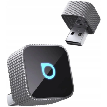 OTTOCAST Mini Cube T2 Wireless Car Adapter Silver 
