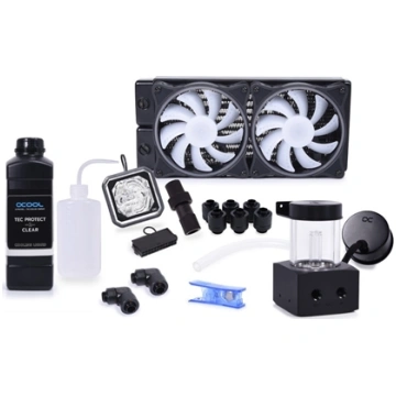 Chodzenie wodne Alphacool Core Storm ST30 Zestaw c