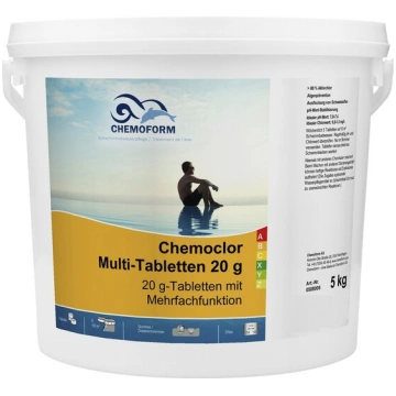 Multitabletes 20 g, Chemoform Chemoclor Multi-Tabl