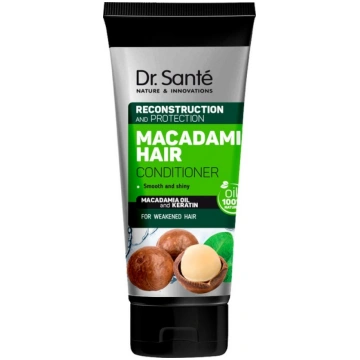 DR. SANTE MACADAMIA HAIR Balzāms Atjaunošana un ai